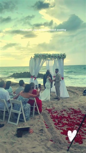 Magical Beach Weddings in Fort Lauderdale