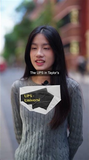 Taylor's College Pathway to RMIT with Beatrice