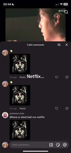 Netflix: Release Steel Ball Run Anime Now!