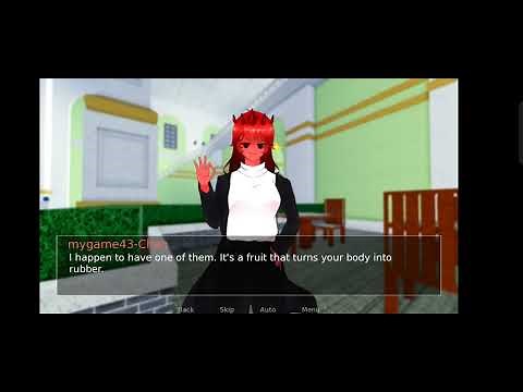 Blox Fruit Dating Simulator: mygame43-Chan