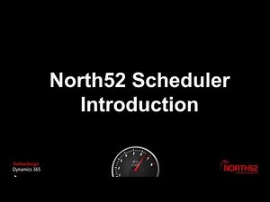 North52 Scheduler - Introduction - Schedule recurring processes within Microsoft Dynamics 365