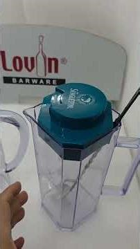 Plastic Pitcher for Hennessy, Singleton and Johnnie Walker