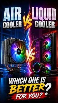 Air Cooling vs Liquid Cooling: Which Should You Buy?