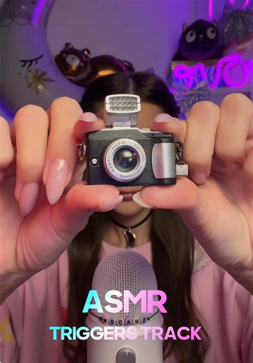 ASMR Triggers for Relaxation and Sleep