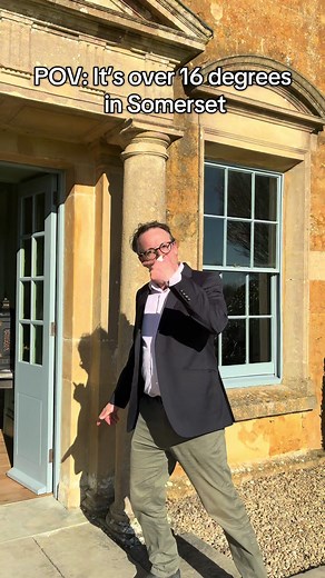 Newt Hotel Somerset: Arthur's Tune & Warm Weather