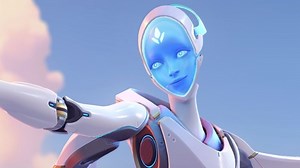 Overwatch's latest hero Echo can transform into any enemy hero on the battlefield