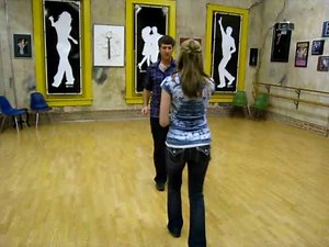 east coast swing, a few moves for starters