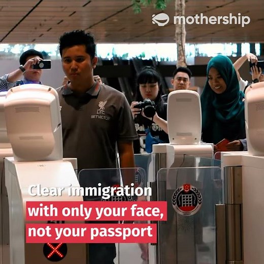 New clearing immigration system at Changi Airport Terminal 4