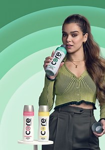 Hailee Steinfeld - Core Hydration Campaign 2023 (part III) • CelebMafia