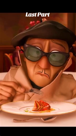 Ratatouille Ending: Anton Ego Meets the Chef Scene