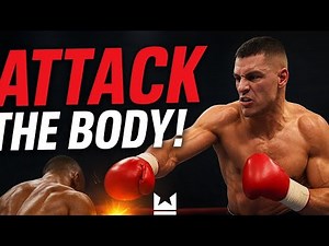 Undisputed: How to Attack the Body Like a Pro Boxer! 🥊💥 (Boxing Tips & Tricks) #undisputedgame