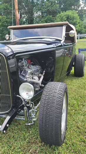 What year is this gorgeous Hotrod Ford Roadster | Muscle in the Mountains