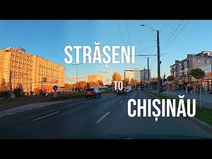 Drive from Straseni to Chisinau via Vatra | 25/10/2025