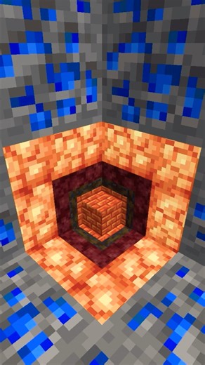 MINECRAFT LOOP is Endless!! 😵‍💫💀 #shorts