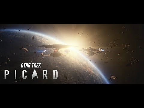 Star Trek: Picard - Season 3 - "The Last Generation" - Starship Supercut with USS Enterprise-D (2/2)
