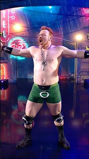 TOO MANY LIMES! Oh how great it is to have Sheamus back 🙌
