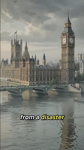 Palace of Westminster London Untold Construction Story | Born From the Ashes