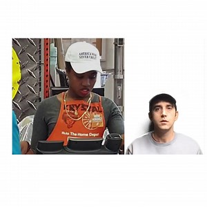 Home Depot Employee Wears 'America Was Never Great' Hat #shorts | america was never a great
