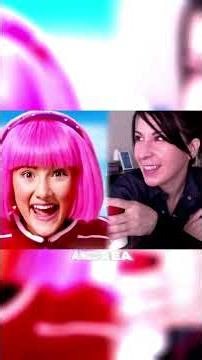 Stephanie Splitz's first voice in LazyTown #latindubbing #shorts