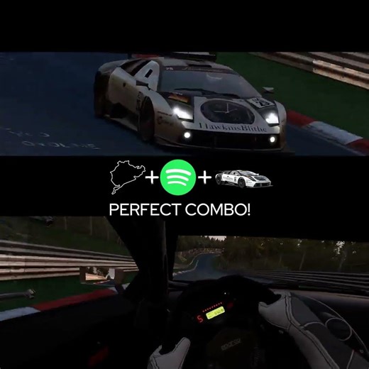 Perfect Combo #VR #Nürburgring #SimRacing #lamborghini #automobile