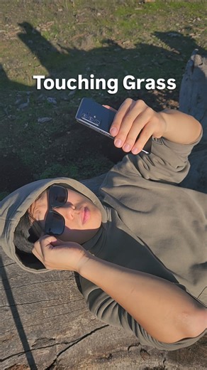 How to touch grass tutorial