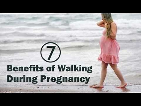 7 Benefits of Walking During Pregnancy