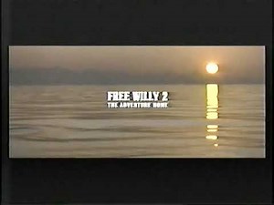 Closing To Free Willy 2: The Adventure Home 1995 VHS (Hi-Fi Stereo)