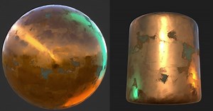 Tutorial: How to Create a Copper Material In Substance 3D