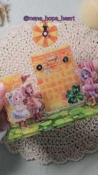 Honey Baby🐝💕너무 귀여운 꼬마 (ft.nene) #artjournal #コラージュ #daily #unboxing