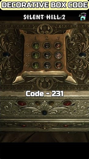 Decorative Box Code - Silent Hill 2 Remake