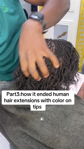 How We Styled Human Hair Extensions in Part 3