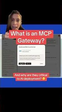 MCP Gateway 101: Why They're Critical to AI Deployment
