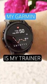 GARMIN FENIX 8 IS MY COACH