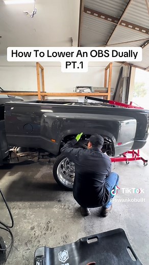 How to Lower an OBS Dually Truck: Step-by-Step Guide
