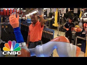 Meet Ford's 'Cobots', Robots Improving The Assembly Line | CNBC
