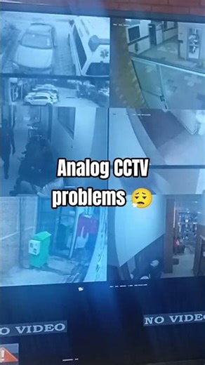 How to fix CCTV Analog Issues??#CCTVproblems #videofix #Flickering #cctv #cctvcamera #videocamera