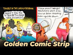 Golden Age Comic Treasures 😂 | Hilarious Vintage Cartoons & Classic Humor Compilation