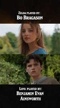 Miyamoto announces the Cast for Link & Zelda in the Zelda Movie! #Zelda #ZeldaMovie #Short