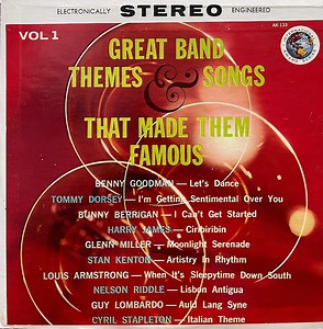 Various - Great Band Themes & Songs That Made Them Famous Vol 1