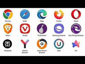 Every Browsers Explained in less than 4 minute