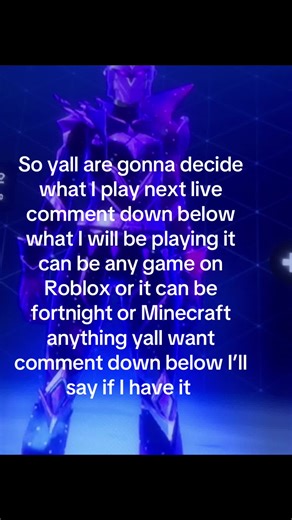 The live will be at 6:47 if my phone is charged so cya then I’ll update you #sab #stealabrainrot #roblox #fortnite #minecraft