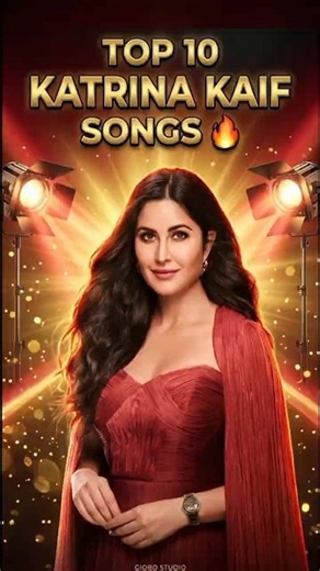 Top 10 Katrina Kaif Songs 🎤🔥 | Best Bollywood Hits & Dance Songs | GIOBD STUDIO