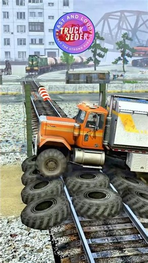 One Wrong Move = Stuck Forever | Mudrunner Gameplay | New Mod | New Map | Eps. 64