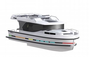 Our new boat, Horizon, is slowly coming together! Here's an update just in from the shipyard. | Le Boat