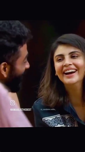 parnit and malti looks cute #biggboss #big