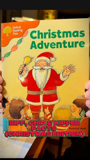 Alex Brychta MBE on Instagram: "Facts about Biff, Chip & Kipper (Christmas edition!) 🎄 Did you know the characters go on a Christmas Adventure? This particular story is all about festive magic with a moral at the end! I absolutely loved illustrating this one… it’s a Magic Key story, that for me, never seems to get old! How many of you remember Christmas Adventure!? #BiffChipAndKipper #ChristmasStories #ChildrensBooks #IllustrationReel #BookstagramUK"
