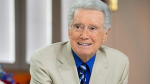 2011: Regis Philbin gives an NBC studio tour