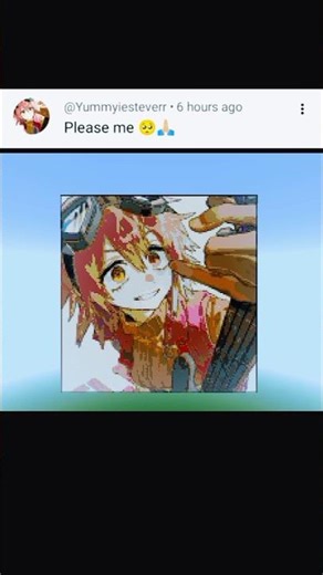 😱 Building 4 LUCKY SUBSCRIBERS' Avatars in Minecraft! 🎨 #Shorts