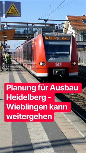 Planning for Heidelberg-Wieblingen rail expansion can resume