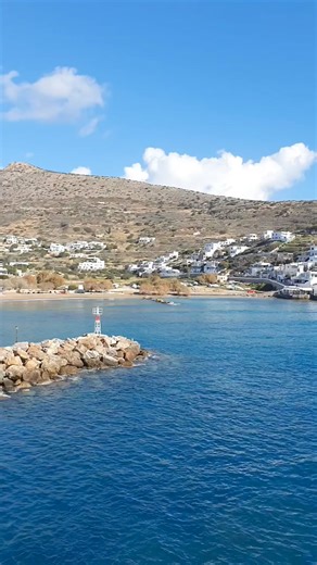 6.2K views · 197 reactions | The charming island of Sikinos is considered one of the most secluded Cycladic islands, nearly untouched by tourism development. Its capital town and villages have a traditional Cycladic style, and its unspoiled beaches have a relaxing atmosphere.   dora_kavel #Sikinos | Greece Grèce Ελλάς Grecia | Facebook